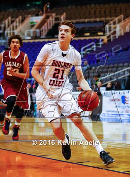 Thumbnail 3 in Boulder Creek vs Desert Ridge (Hoopin' it Up at the Arena) photogallery.