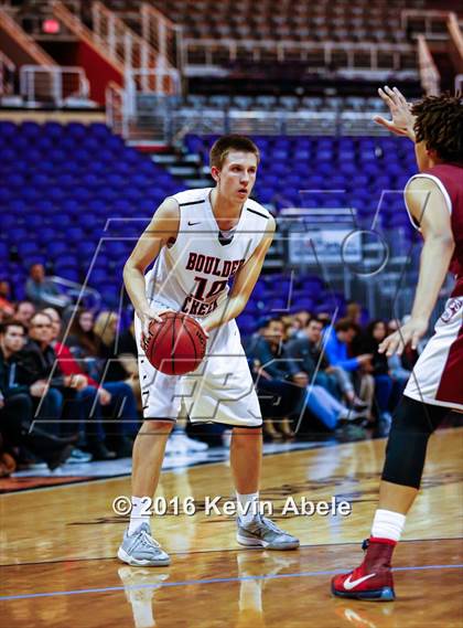 Thumbnail 3 in Boulder Creek vs Desert Ridge (Hoopin' it Up at the Arena) photogallery.