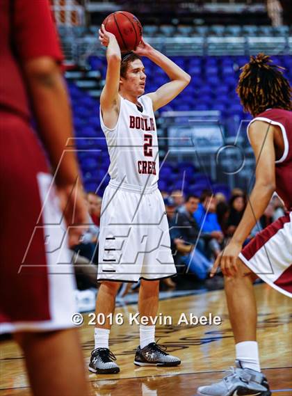 Thumbnail 3 in Boulder Creek vs Desert Ridge (Hoopin' it Up at the Arena) photogallery.