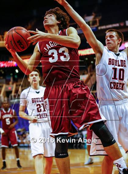 Thumbnail 2 in Boulder Creek vs Desert Ridge (Hoopin' it Up at the Arena) photogallery.