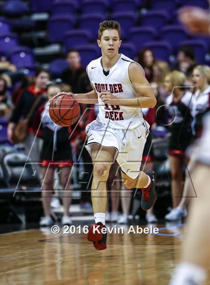 Thumbnail 3 in Boulder Creek vs Desert Ridge (Hoopin' it Up at the Arena) photogallery.