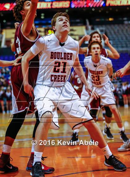 Thumbnail 3 in Boulder Creek vs Desert Ridge (Hoopin' it Up at the Arena) photogallery.