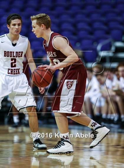 Thumbnail 2 in Boulder Creek vs Desert Ridge (Hoopin' it Up at the Arena) photogallery.
