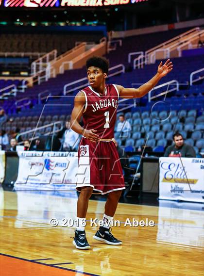Thumbnail 1 in Boulder Creek vs Desert Ridge (Hoopin' it Up at the Arena) photogallery.