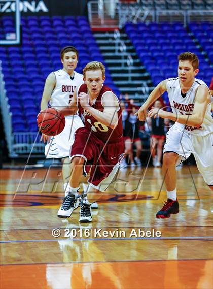 Thumbnail 3 in Boulder Creek vs Desert Ridge (Hoopin' it Up at the Arena) photogallery.