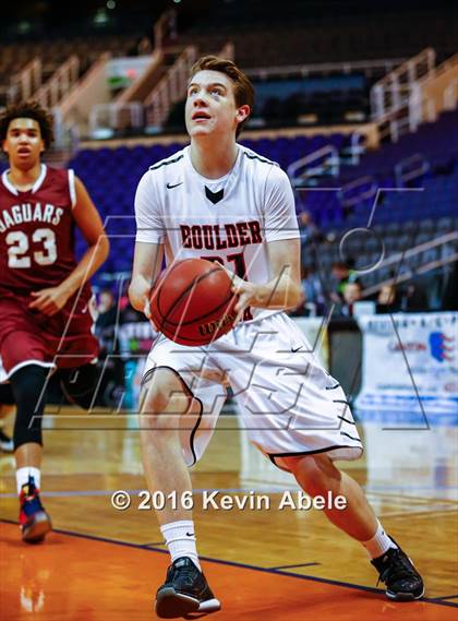 Thumbnail 2 in Boulder Creek vs Desert Ridge (Hoopin' it Up at the Arena) photogallery.