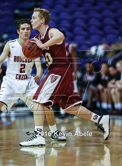 Thumbnail 2 in Boulder Creek vs Desert Ridge (Hoopin' it Up at the Arena) photogallery.