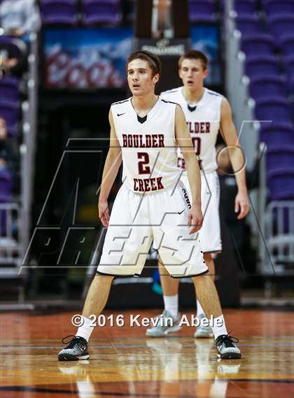 Thumbnail 3 in Boulder Creek vs Desert Ridge (Hoopin' it Up at the Arena) photogallery.