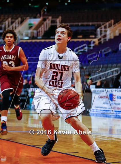 Thumbnail 1 in Boulder Creek vs Desert Ridge (Hoopin' it Up at the Arena) photogallery.