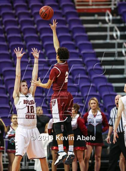 Thumbnail 3 in Boulder Creek vs Desert Ridge (Hoopin' it Up at the Arena) photogallery.