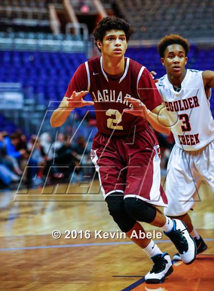 Thumbnail 1 in Boulder Creek vs Desert Ridge (Hoopin' it Up at the Arena) photogallery.