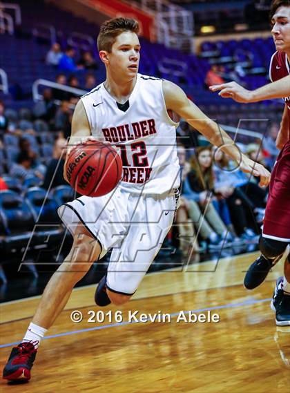 Thumbnail 2 in Boulder Creek vs Desert Ridge (Hoopin' it Up at the Arena) photogallery.