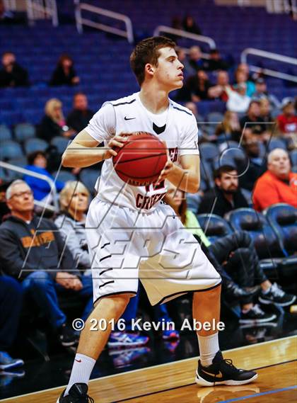 Thumbnail 1 in Boulder Creek vs Desert Ridge (Hoopin' it Up at the Arena) photogallery.