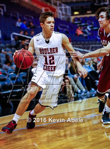 Thumbnail 1 in Boulder Creek vs Desert Ridge (Hoopin' it Up at the Arena) photogallery.