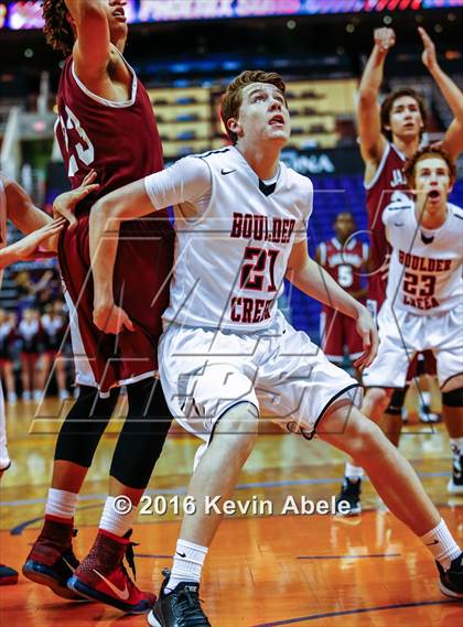 Thumbnail 1 in Boulder Creek vs Desert Ridge (Hoopin' it Up at the Arena) photogallery.