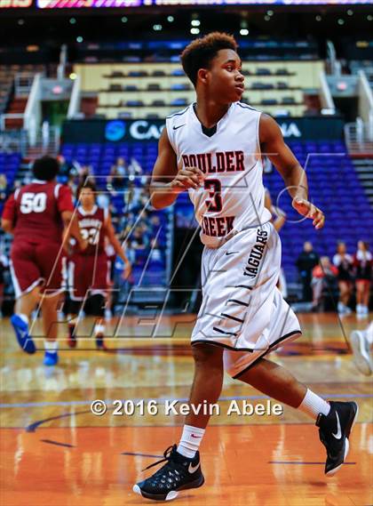 Thumbnail 3 in Boulder Creek vs Desert Ridge (Hoopin' it Up at the Arena) photogallery.