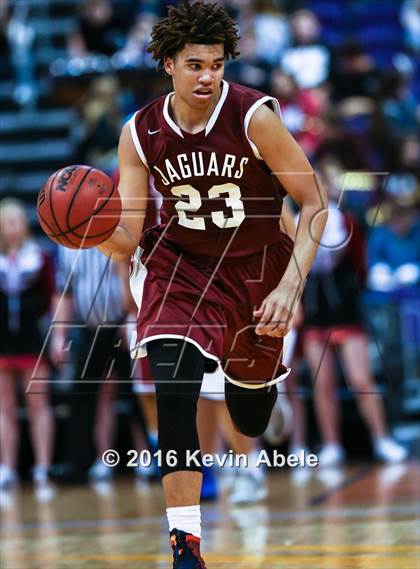 Thumbnail 2 in Boulder Creek vs Desert Ridge (Hoopin' it Up at the Arena) photogallery.