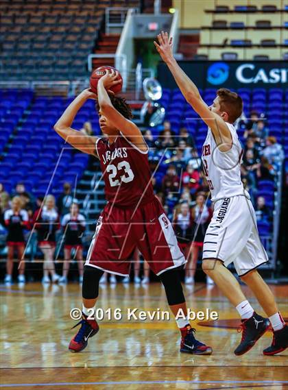 Thumbnail 1 in Boulder Creek vs Desert Ridge (Hoopin' it Up at the Arena) photogallery.