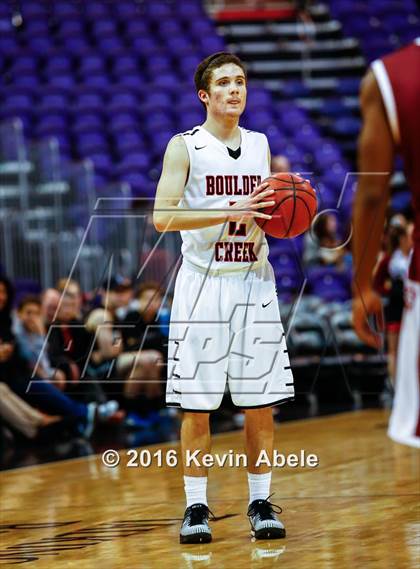 Thumbnail 2 in Boulder Creek vs Desert Ridge (Hoopin' it Up at the Arena) photogallery.