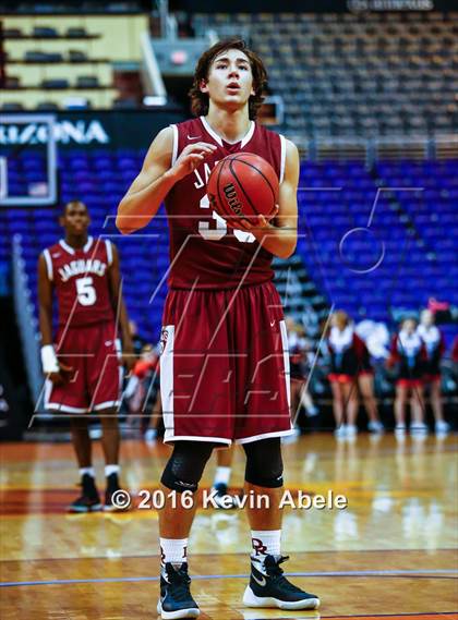 Thumbnail 2 in Boulder Creek vs Desert Ridge (Hoopin' it Up at the Arena) photogallery.