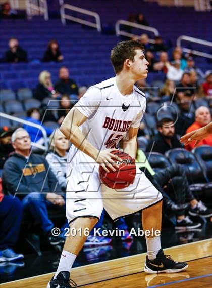 Thumbnail 2 in Boulder Creek vs Desert Ridge (Hoopin' it Up at the Arena) photogallery.
