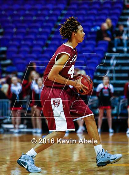 Thumbnail 1 in Boulder Creek vs Desert Ridge (Hoopin' it Up at the Arena) photogallery.