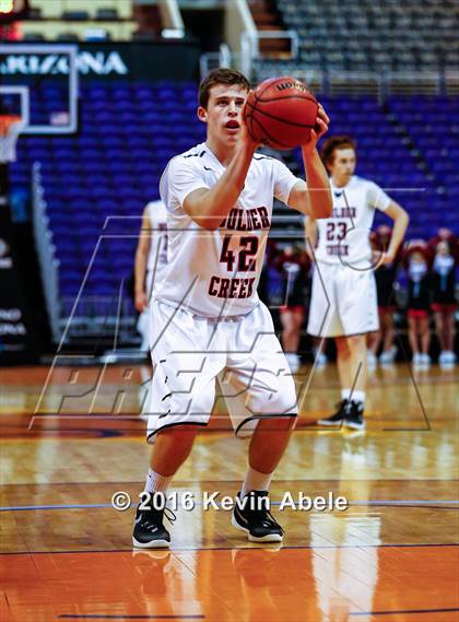 Thumbnail 1 in Boulder Creek vs Desert Ridge (Hoopin' it Up at the Arena) photogallery.