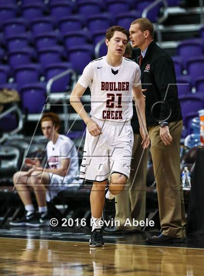 Thumbnail 3 in Boulder Creek vs Desert Ridge (Hoopin' it Up at the Arena) photogallery.