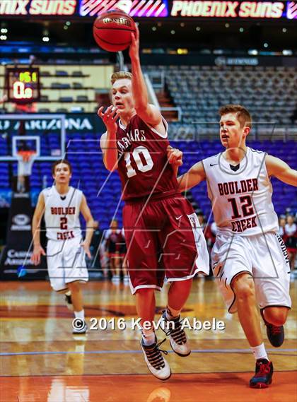 Thumbnail 1 in Boulder Creek vs Desert Ridge (Hoopin' it Up at the Arena) photogallery.
