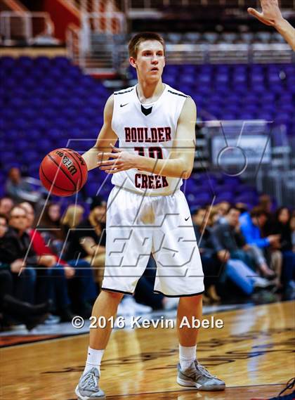 Thumbnail 1 in Boulder Creek vs Desert Ridge (Hoopin' it Up at the Arena) photogallery.