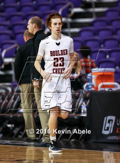 Thumbnail 1 in Boulder Creek vs Desert Ridge (Hoopin' it Up at the Arena) photogallery.
