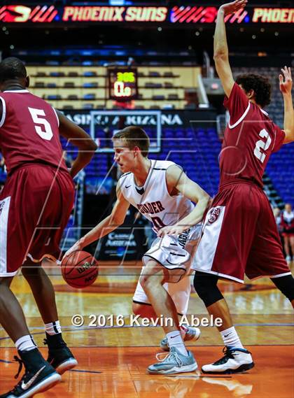 Thumbnail 3 in Boulder Creek vs Desert Ridge (Hoopin' it Up at the Arena) photogallery.
