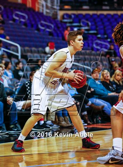 Thumbnail 2 in Boulder Creek vs Desert Ridge (Hoopin' it Up at the Arena) photogallery.