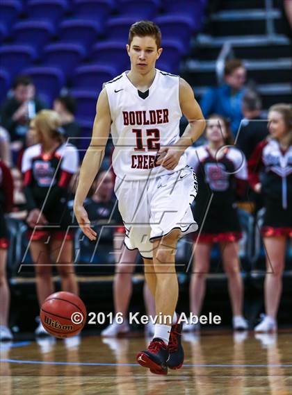 Thumbnail 3 in Boulder Creek vs Desert Ridge (Hoopin' it Up at the Arena) photogallery.