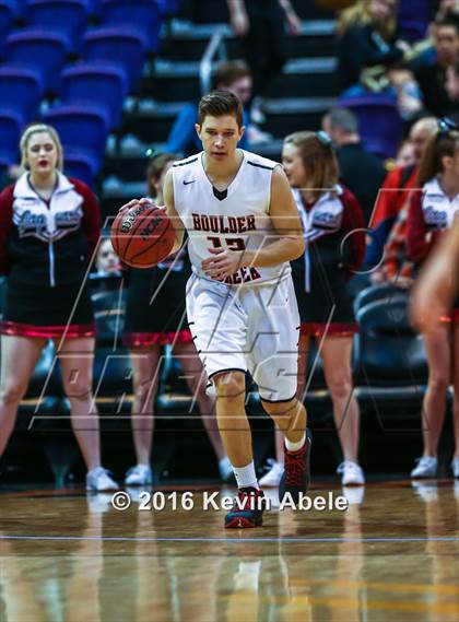 Thumbnail 2 in Boulder Creek vs Desert Ridge (Hoopin' it Up at the Arena) photogallery.