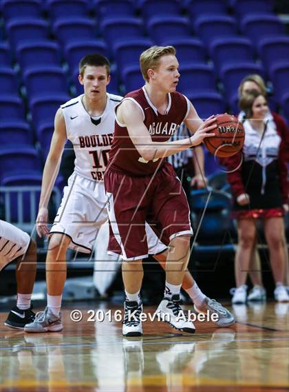 Thumbnail 3 in Boulder Creek vs Desert Ridge (Hoopin' it Up at the Arena) photogallery.