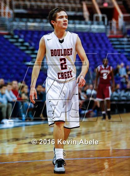 Thumbnail 2 in Boulder Creek vs Desert Ridge (Hoopin' it Up at the Arena) photogallery.