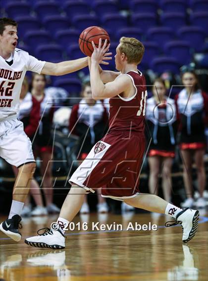 Thumbnail 2 in Boulder Creek vs Desert Ridge (Hoopin' it Up at the Arena) photogallery.