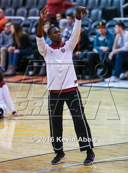 Thumbnail 3 in Boulder Creek vs Desert Ridge (Hoopin' it Up at the Arena) photogallery.
