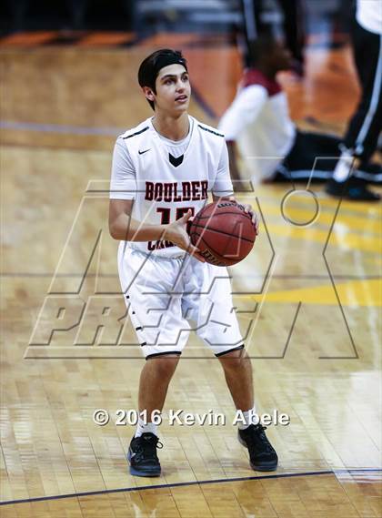 Thumbnail 3 in Boulder Creek vs Desert Ridge (Hoopin' it Up at the Arena) photogallery.