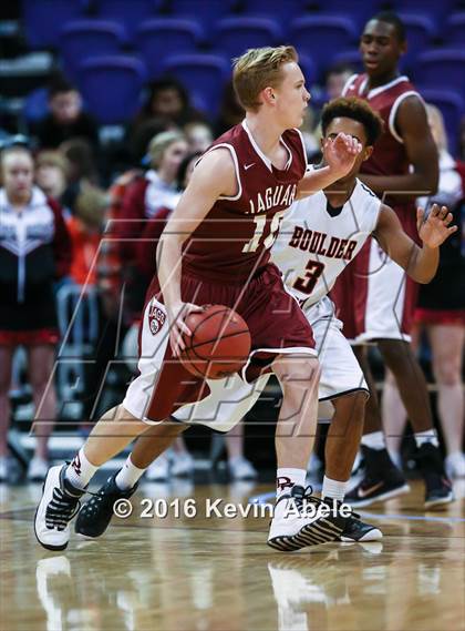 Thumbnail 2 in Boulder Creek vs Desert Ridge (Hoopin' it Up at the Arena) photogallery.