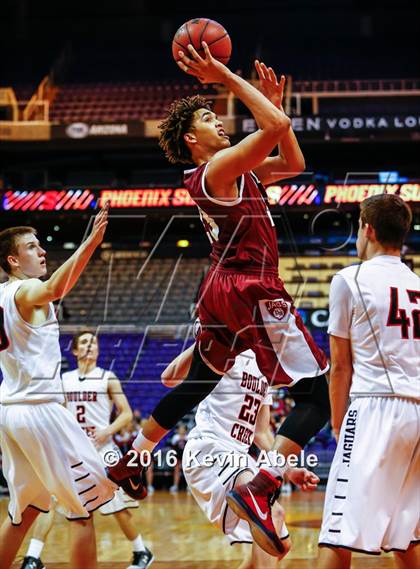Thumbnail 3 in Boulder Creek vs Desert Ridge (Hoopin' it Up at the Arena) photogallery.