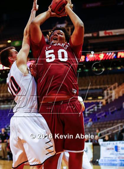 Thumbnail 2 in Boulder Creek vs Desert Ridge (Hoopin' it Up at the Arena) photogallery.