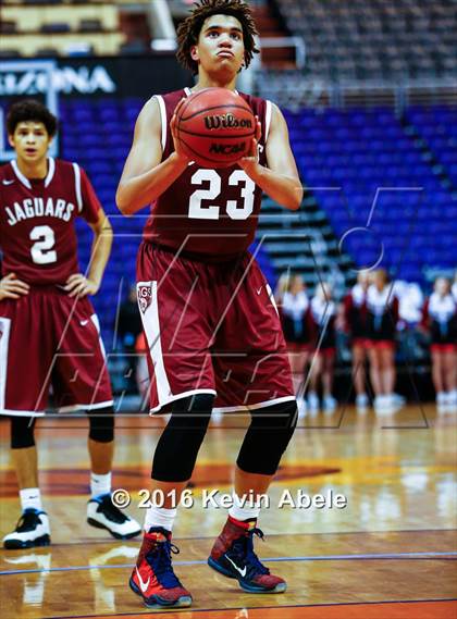 Thumbnail 3 in Boulder Creek vs Desert Ridge (Hoopin' it Up at the Arena) photogallery.