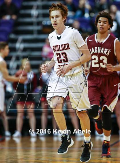 Thumbnail 1 in Boulder Creek vs Desert Ridge (Hoopin' it Up at the Arena) photogallery.