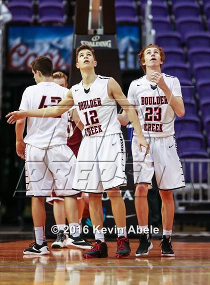 Thumbnail 1 in Boulder Creek vs Desert Ridge (Hoopin' it Up at the Arena) photogallery.