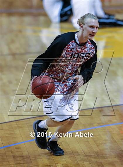 Thumbnail 1 in Boulder Creek vs Desert Ridge (Hoopin' it Up at the Arena) photogallery.