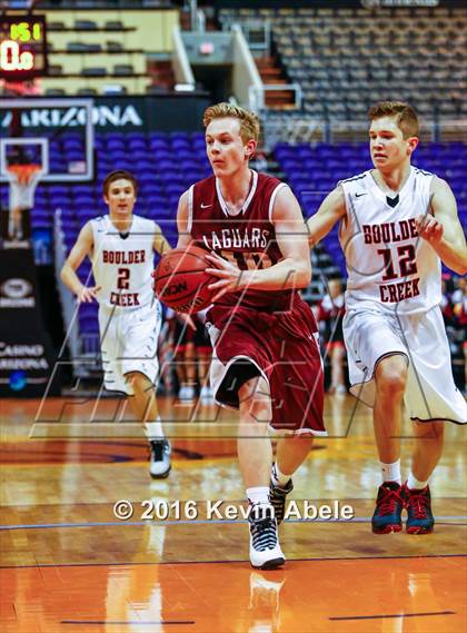 Thumbnail 3 in Boulder Creek vs Desert Ridge (Hoopin' it Up at the Arena) photogallery.