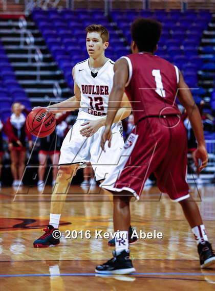 Thumbnail 2 in Boulder Creek vs Desert Ridge (Hoopin' it Up at the Arena) photogallery.