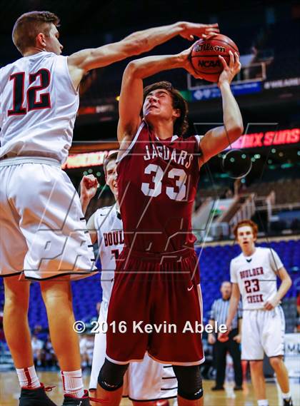 Thumbnail 1 in Boulder Creek vs Desert Ridge (Hoopin' it Up at the Arena) photogallery.